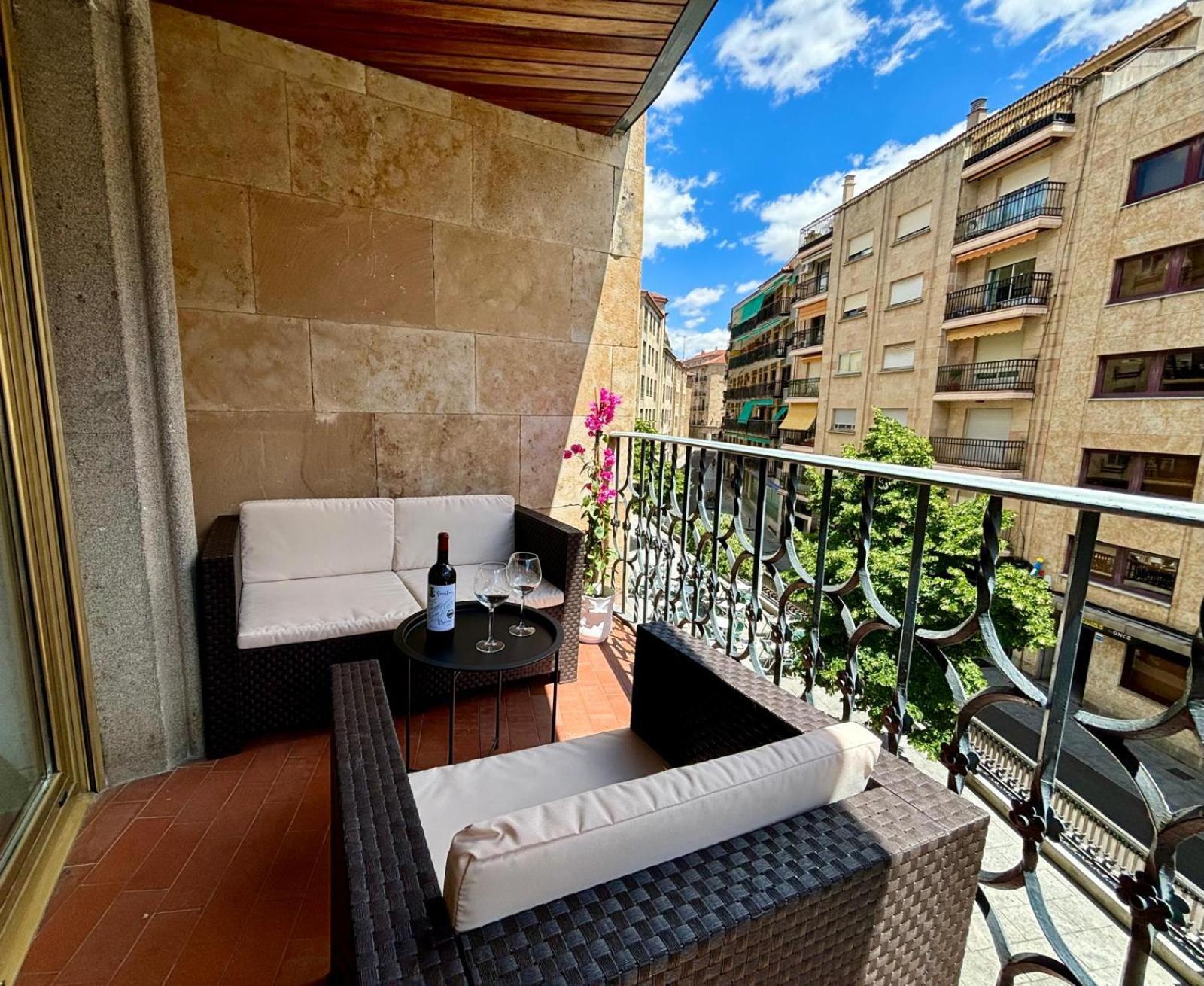 Duo Caleros Centro Lägenhet Salamanca Exteriör bild